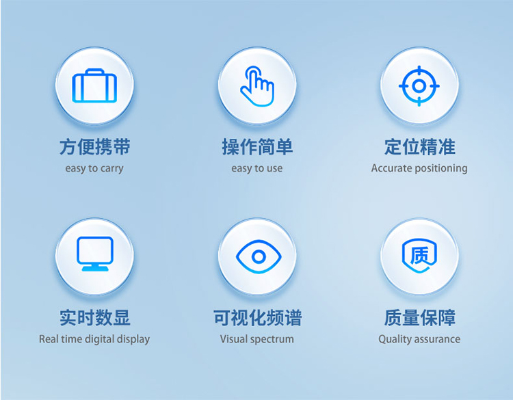 管道漏水检测仪六大优势
